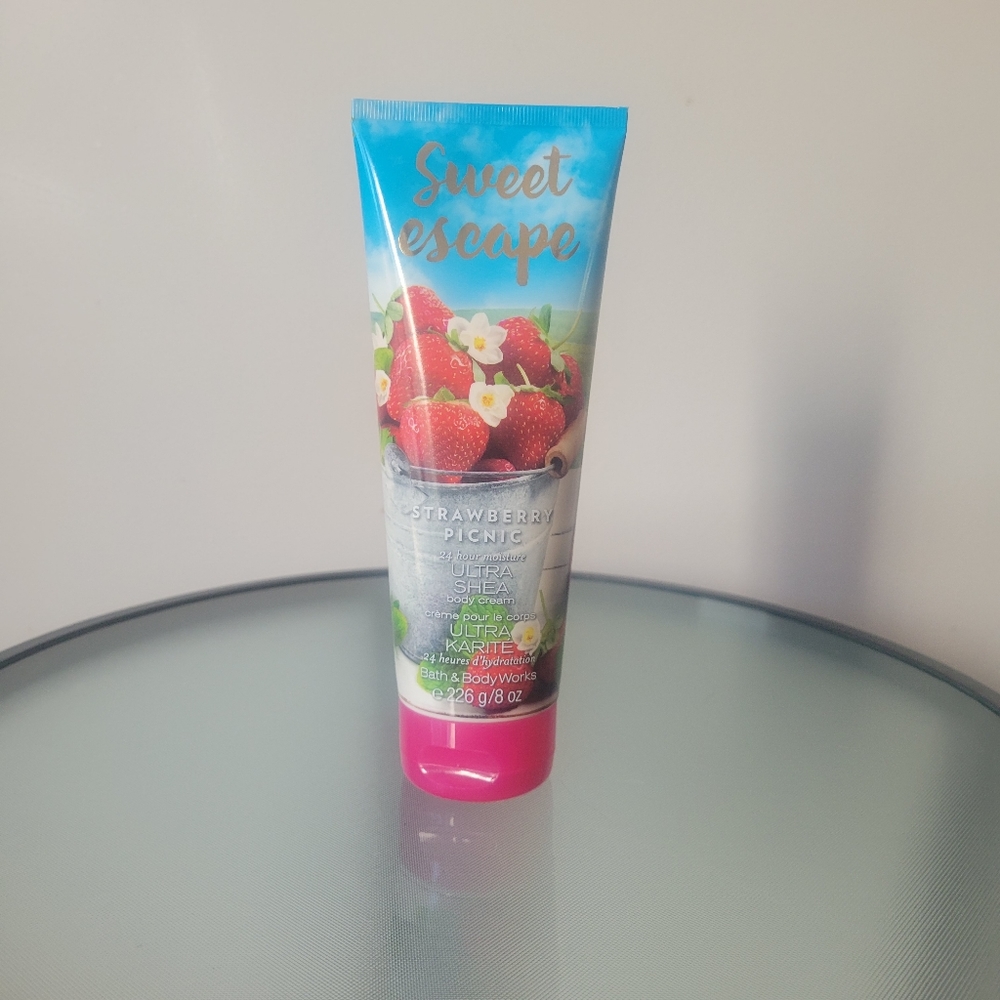 Sweet escape cream